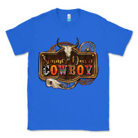 True Royal simmer down cowboy olivia Classic Tee - OliviaCreatesArt