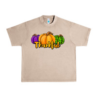 French Oak halloween pumpkins thankful Urban Heavy Tee - Jasminsmagicworld