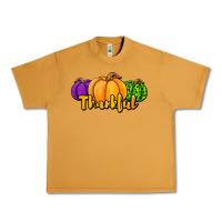 Peanut Butter halloween pumpkins thankful Urban Heavy Tee - Jasminsmagicworld