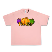 Salmon halloween pumpkins thankful Urban Heavy Tee - Jasminsmagicworld