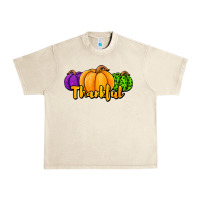 Sandshell halloween pumpkins thankful Urban Heavy Tee - Jasminsmagicworld