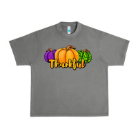 Tornado halloween pumpkins thankful Urban Heavy Tee - Jasminsmagicworld
