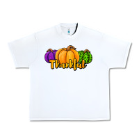 White halloween pumpkins thankful Urban Heavy Tee - Jasminsmagicworld