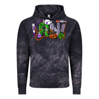 Cloud Black Halloween RN Registered Nurse Vintage Hoodie - LillyAllenDesigns