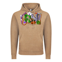 Vintage Coffee Halloween RN Registered Nurse Vintage Hoodie - LillyAllenDesigns