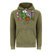 Vintage Olive Halloween RN Registered Nurse Vintage Hoodie - LillyAllenDesigns