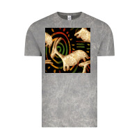 Cloud Rock african ethnic animal seamless pattern Vintage Tee - BundleAndBundleShop