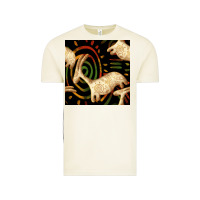 Vintage Arctic african ethnic animal seamless pattern Vintage Tee - BundleAndBundleShop