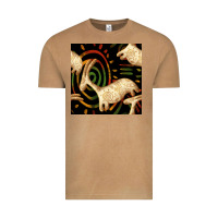 Vintage Camel african ethnic animal seamless pattern Vintage Tee - BundleAndBundleShop
