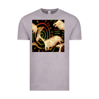 Vintage Zinc african ethnic animal seamless pattern Vintage Tee - BundleAndBundleShop