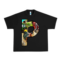 Black farm life alphabet lowercase letters p Urban Heavy Tee - BundleAndBundleShop