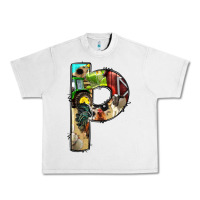 Lunar Rock farm life alphabet lowercase letters p Urban Heavy Tee - BundleAndBundleShop