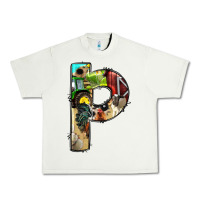 Pistachio farm life alphabet lowercase letters p Urban Heavy Tee - BundleAndBundleShop