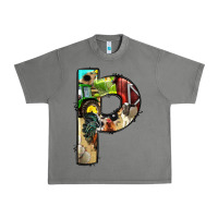 Tornado farm life alphabet lowercase letters p Urban Heavy Tee - BundleAndBundleShop