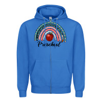 True Royal preschool rainbow Zipper Hoodie - RanaPortraitStore