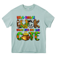 Arona Who needs luck when you are this cute Heavy Core Tee - OliviaCreatesArt