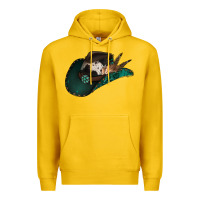 Lemon cowhide flowers cowboy hat Premium Hoodie - Jasminsmagicworld