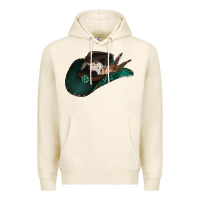 Tofu cowhide flowers cowboy hat Premium Hoodie - Jasminsmagicworld