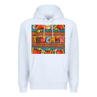 White teacher and pens apples books leopard and tooled leather tumbler Premium Hoodie - Artiststas