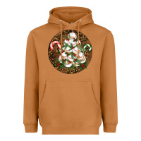 Meerkat Merry Christmas Baseball Heavyweight Hoodie - RanaPortraitStore