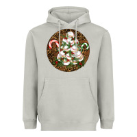 Moon Dust Merry Christmas Baseball Heavyweight Hoodie - RanaPortraitStore