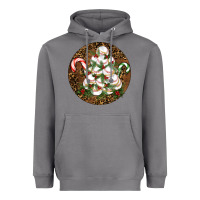 Storm Merry Christmas Baseball Heavyweight Hoodie - RanaPortraitStore