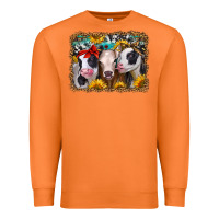 Carrot western sunflower heifers Premium Sweatshirt - Jasminsmagicworld