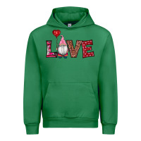 Emerald valentine's day gnomes love Urban Hoodie - RanaPortraitStore