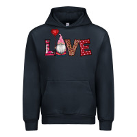 Navy valentine's day gnomes love Urban Hoodie - RanaPortraitStore