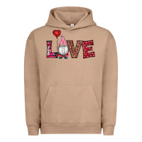 Pigment Burro valentine's day gnomes love Urban Hoodie - RanaPortraitStore