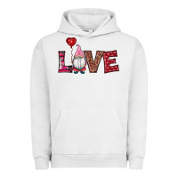 Pigment Lunar Rock valentine's day gnomes love Urban Hoodie - RanaPortraitStore