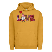 Pigment Peanut Butter valentine's day gnomes love Urban Hoodie - RanaPortraitStore