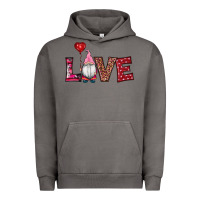 Pigment Tornado valentine's day gnomes love Urban Hoodie - RanaPortraitStore