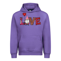 Tulip valentine's day gnomes love Urban Hoodie - RanaPortraitStore