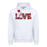 White valentine's day gnomes love Urban Hoodie - RanaPortraitStore