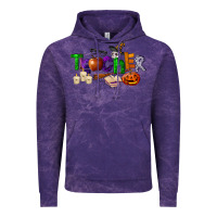 Cloud Purple halloween teacher Vintage Hoodie - LillyAllenDesigns