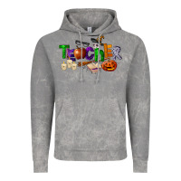Cloud Rock halloween teacher Vintage Hoodie - LillyAllenDesigns