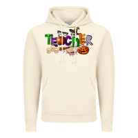Vintage Artic halloween teacher Vintage Hoodie - LillyAllenDesigns