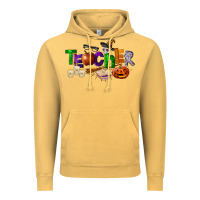 Halloween Teacher Vintage Hoodie | Teevron