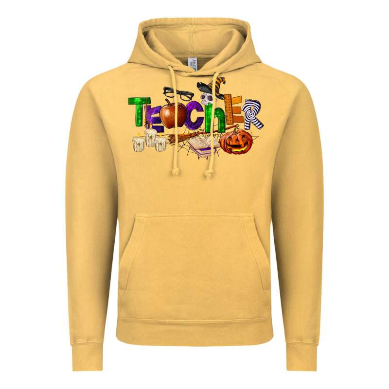 Halloween Teacher Vintage Hoodie by LillyAllenDesigns | Teevron