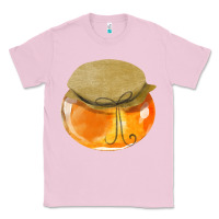Bubblegum Pink honeypot fa element Classic Tee - FaDigitalArtStudio