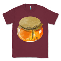 Burgundy honeypot fa element Classic Tee - FaDigitalArtStudio