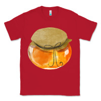 Red honeypot fa element Classic Tee - FaDigitalArtStudio