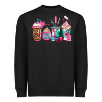 Black nail hustler coffee cups Heavyweight Sweatshirt - Jasminsmagicworld