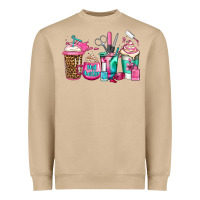 Mushroom nail hustler coffee cups Heavyweight Sweatshirt - Jasminsmagicworld