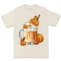 Bone Fall Coffee Premium Tee - FaDigitalArtStudio