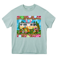 Arona Easter Day camping Heavy Core Tee - OliviaCreatesArt