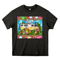 Asphalt Easter Day camping Heavy Core Tee - OliviaCreatesArt