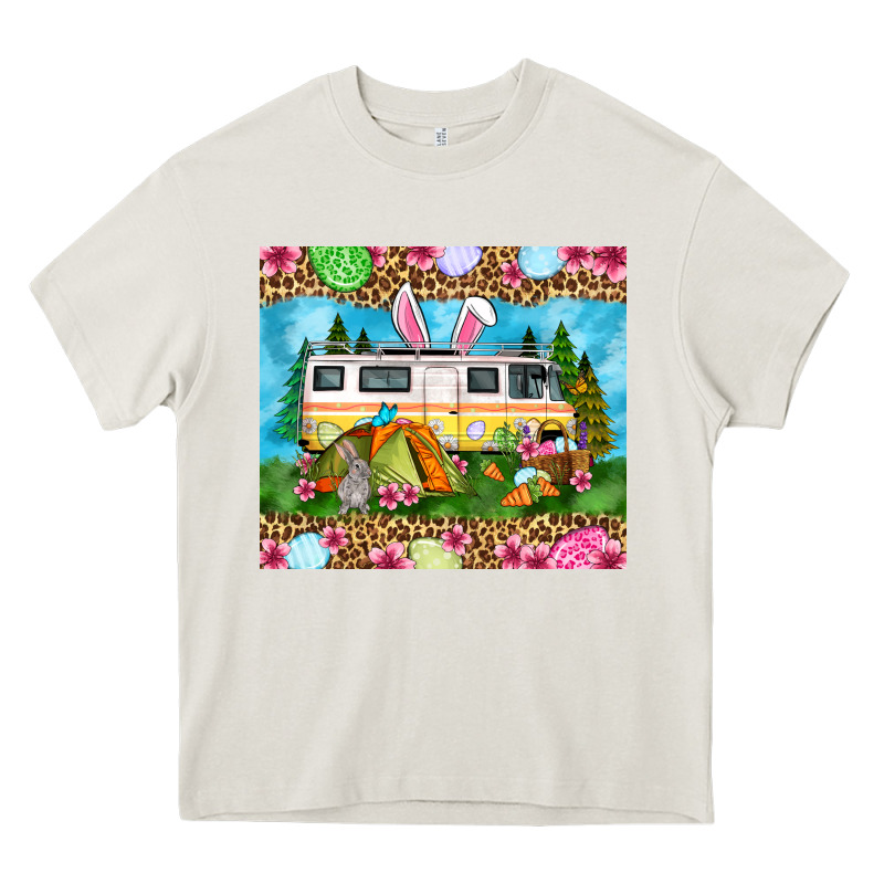 Easter Day Camping Heavy Core Tee by OliviaCreatesArt | Teevron