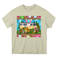 Mossy Easter Day camping Heavy Core Tee - OliviaCreatesArt
